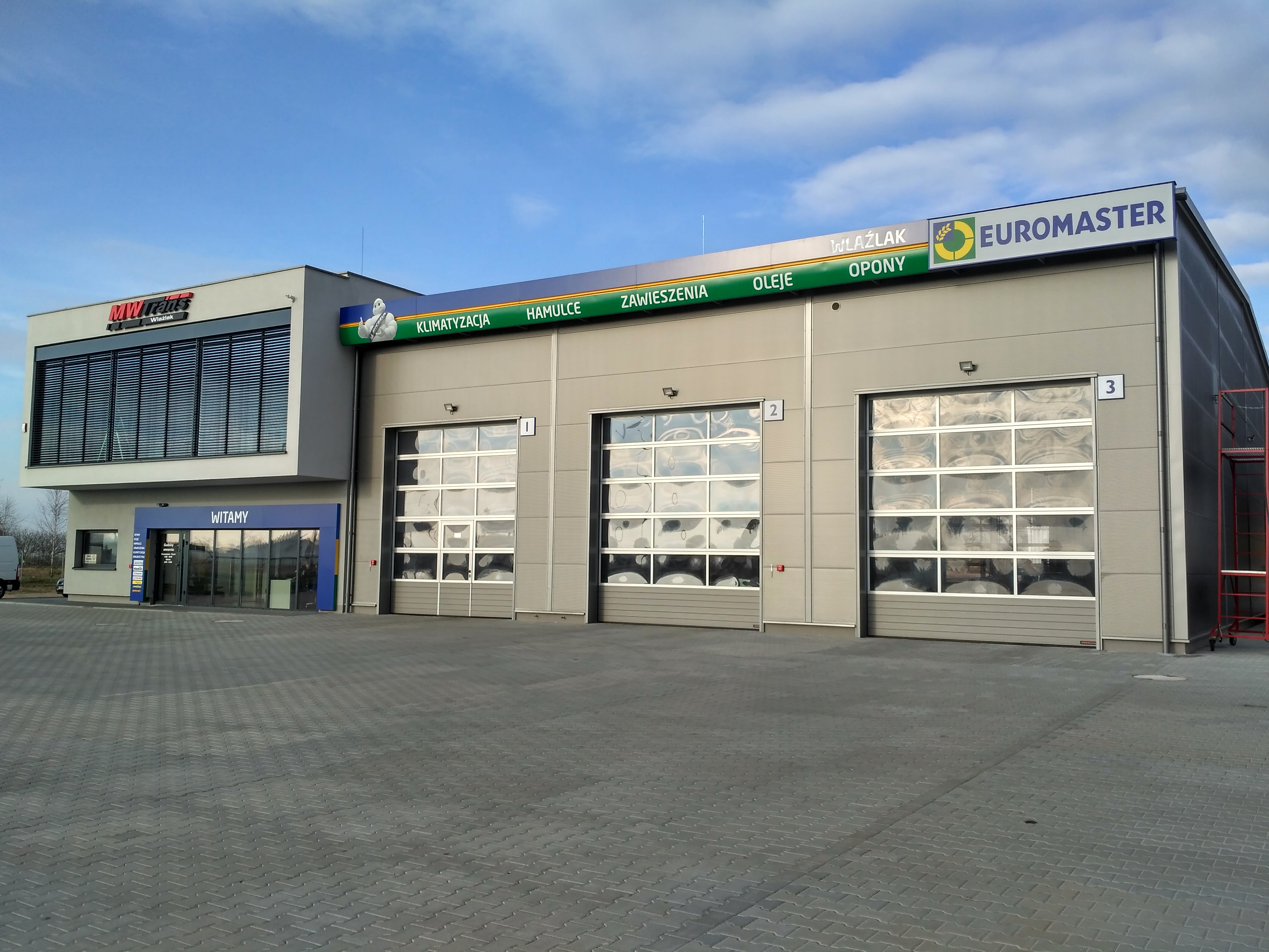 Magazyn i przeładunek towarów