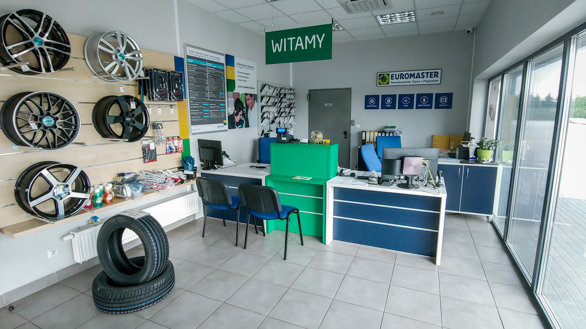 Serwis mobilny Euromaster
